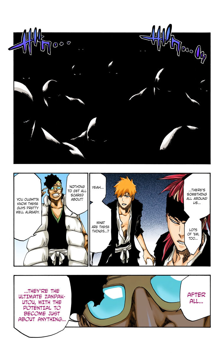 Read Bleach chapter 523 image 4 on Lezhin