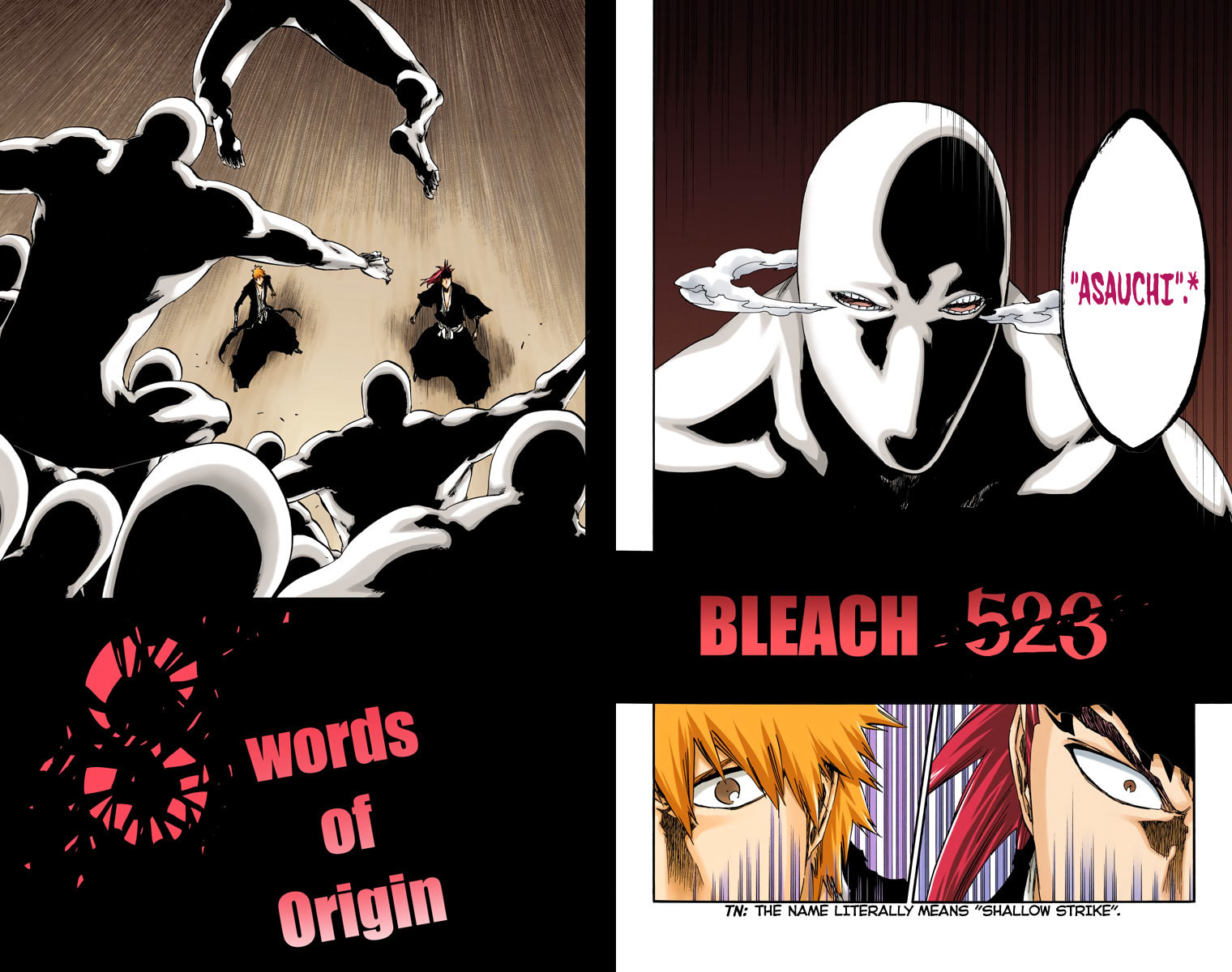 Read Bleach chapter 523 image 5 on Lezhin