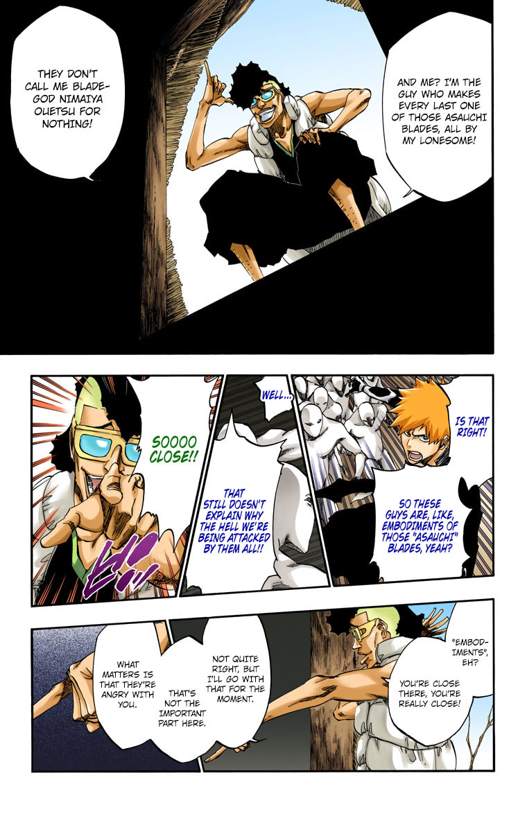 Read Bleach chapter 523 image 7 on Lezhin