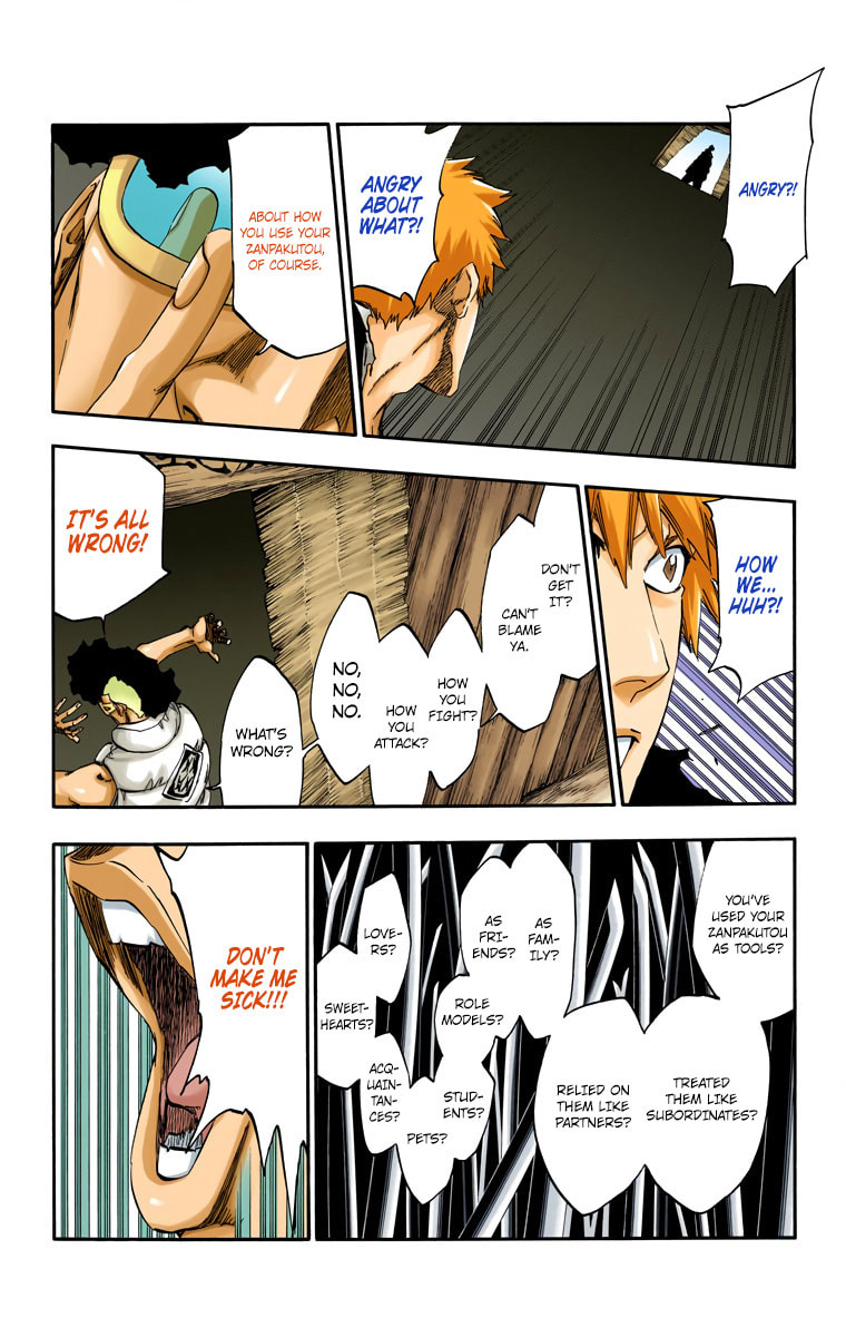 Read Bleach chapter 523 image 8 on Lezhin