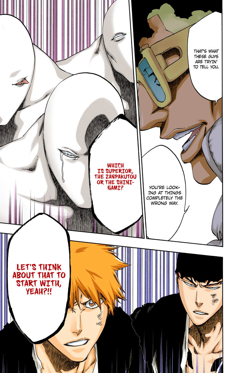Read Bleach chapter 523 image 9 on Lezhin