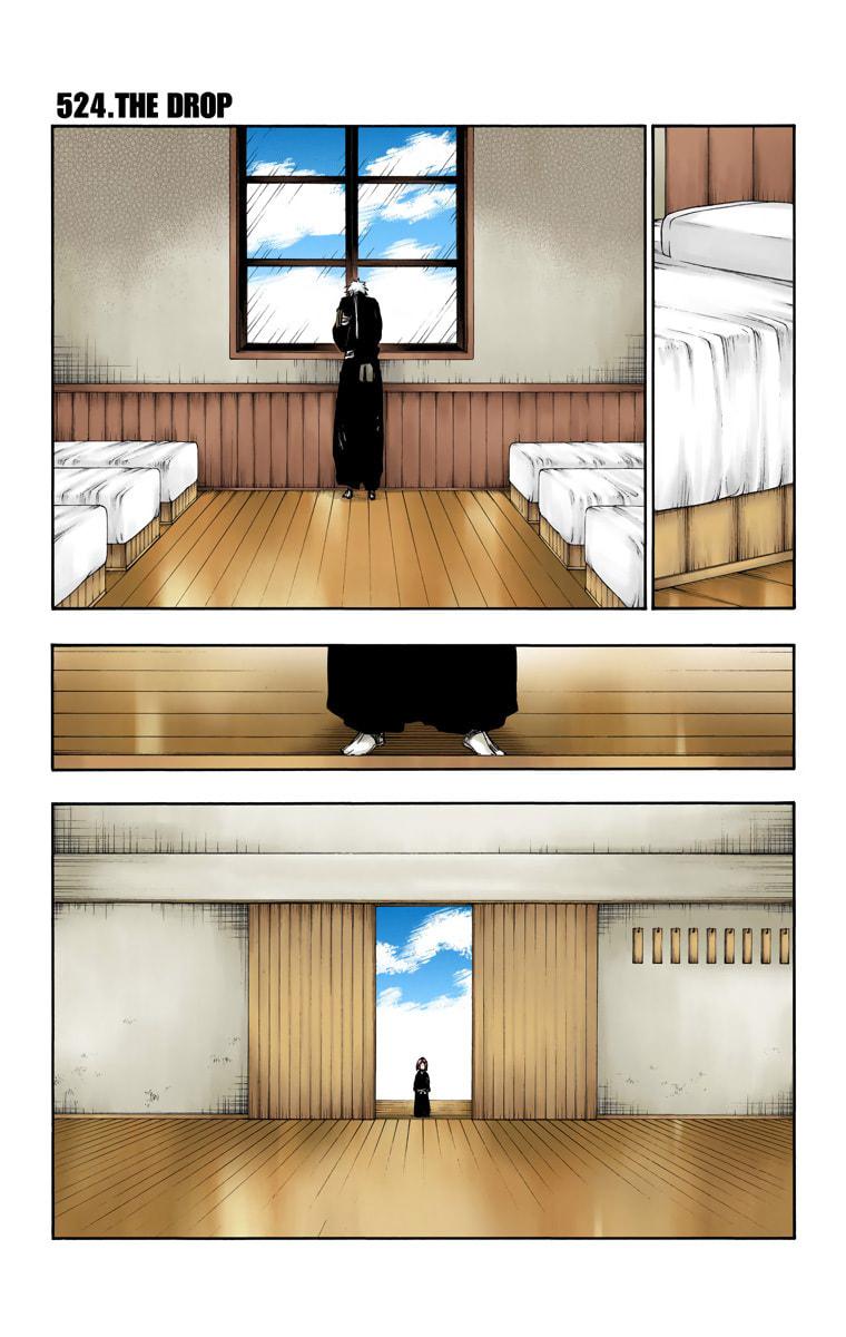 Read Bleach chapter 524 image 1 on Lezhin