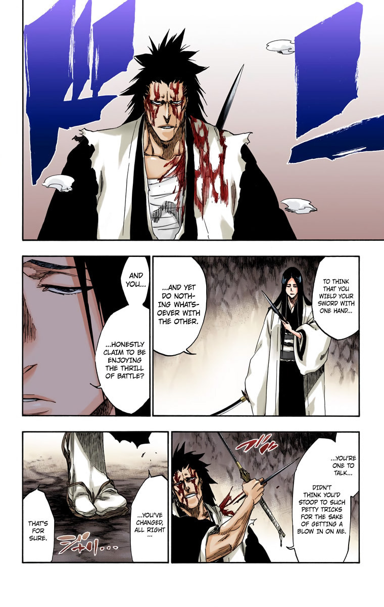 Read Bleach chapter 524 image 10 on Lezhin