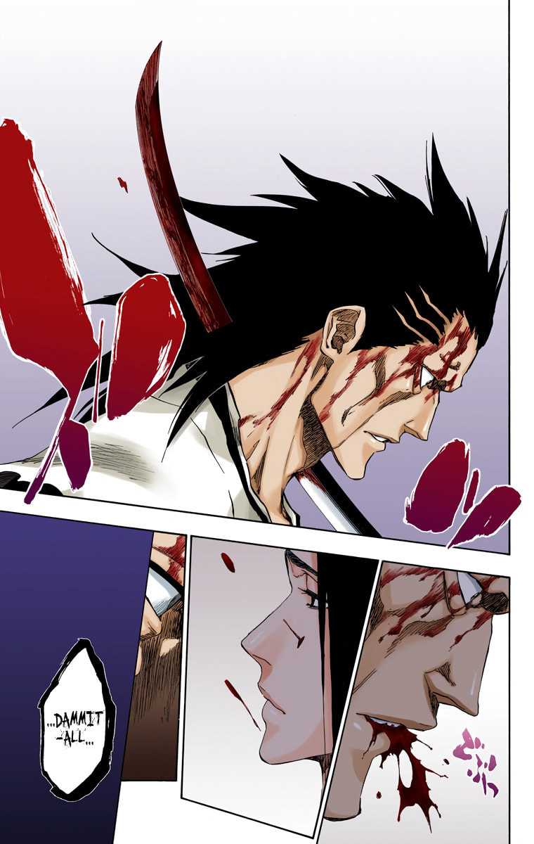 Read Bleach chapter 524 image 15 on Lezhin