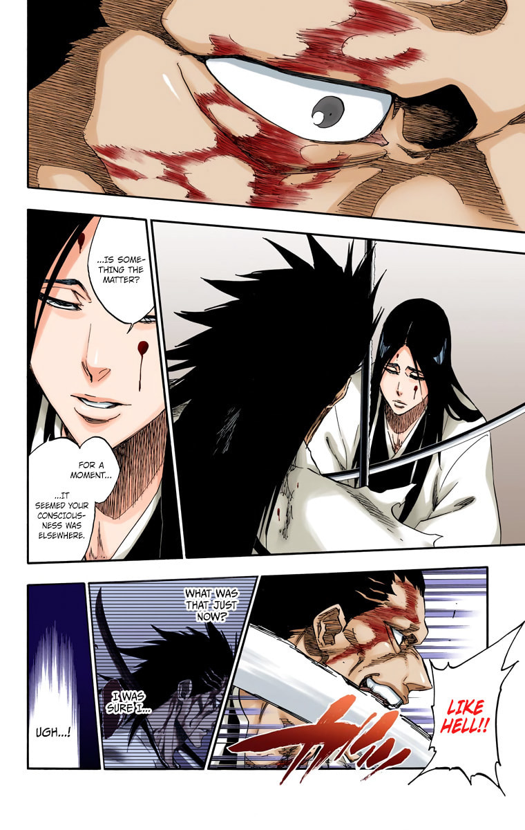 Read Bleach chapter 524 image 16 on Lezhin