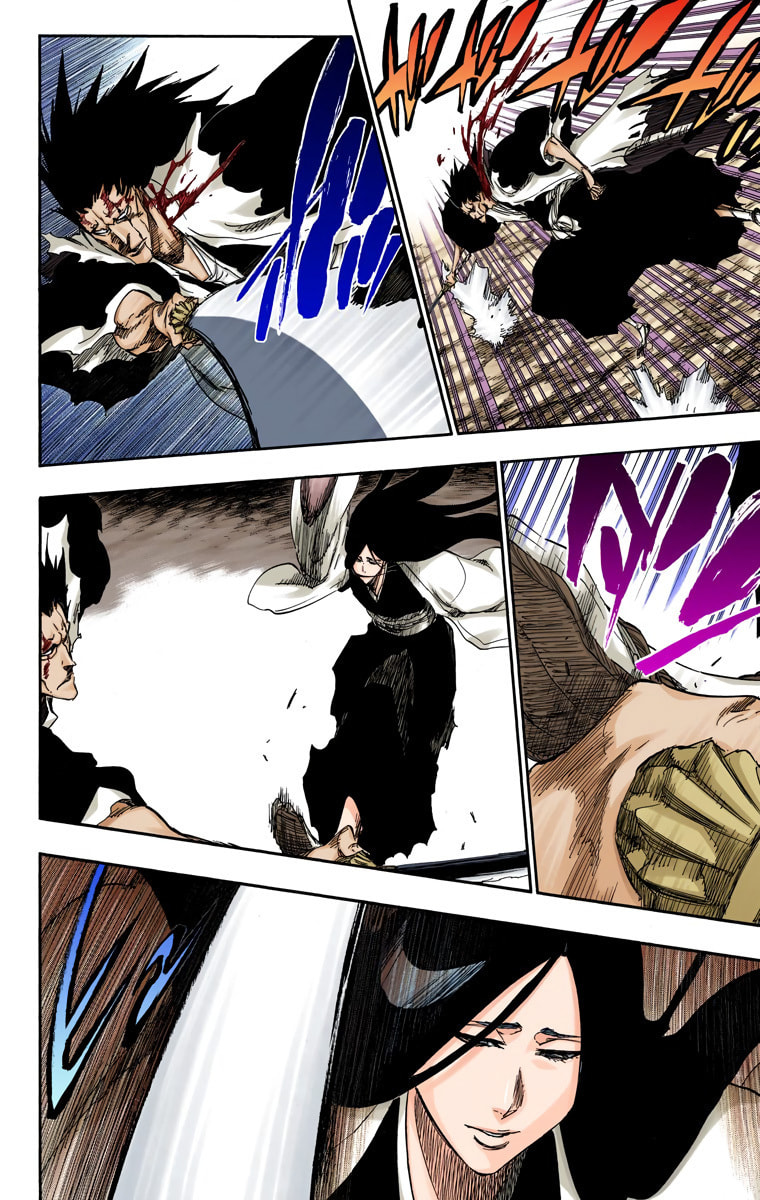 Read Bleach chapter 524 image 6 on Lezhin