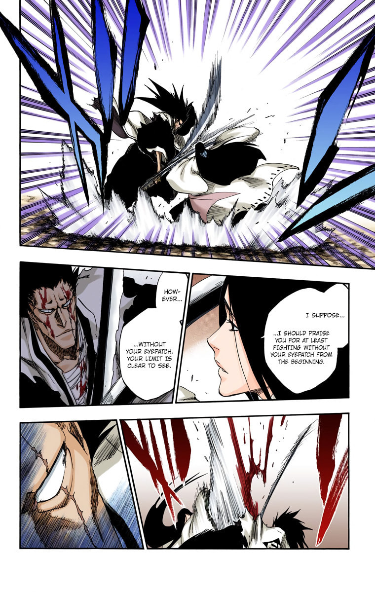 Read Bleach chapter 524 image 8 on Lezhin