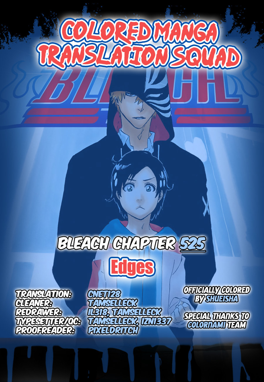 Read Bleach chapter 525 image 1 on Lezhin