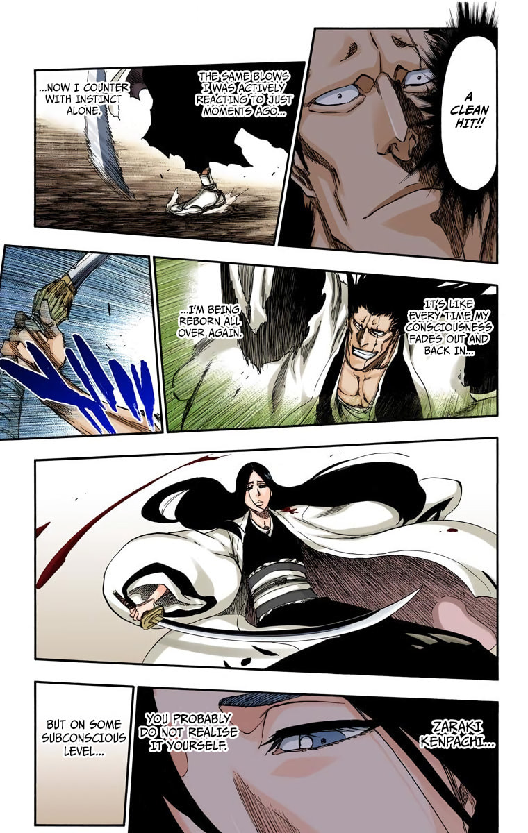 Read Bleach chapter 525 image 10 on Lezhin