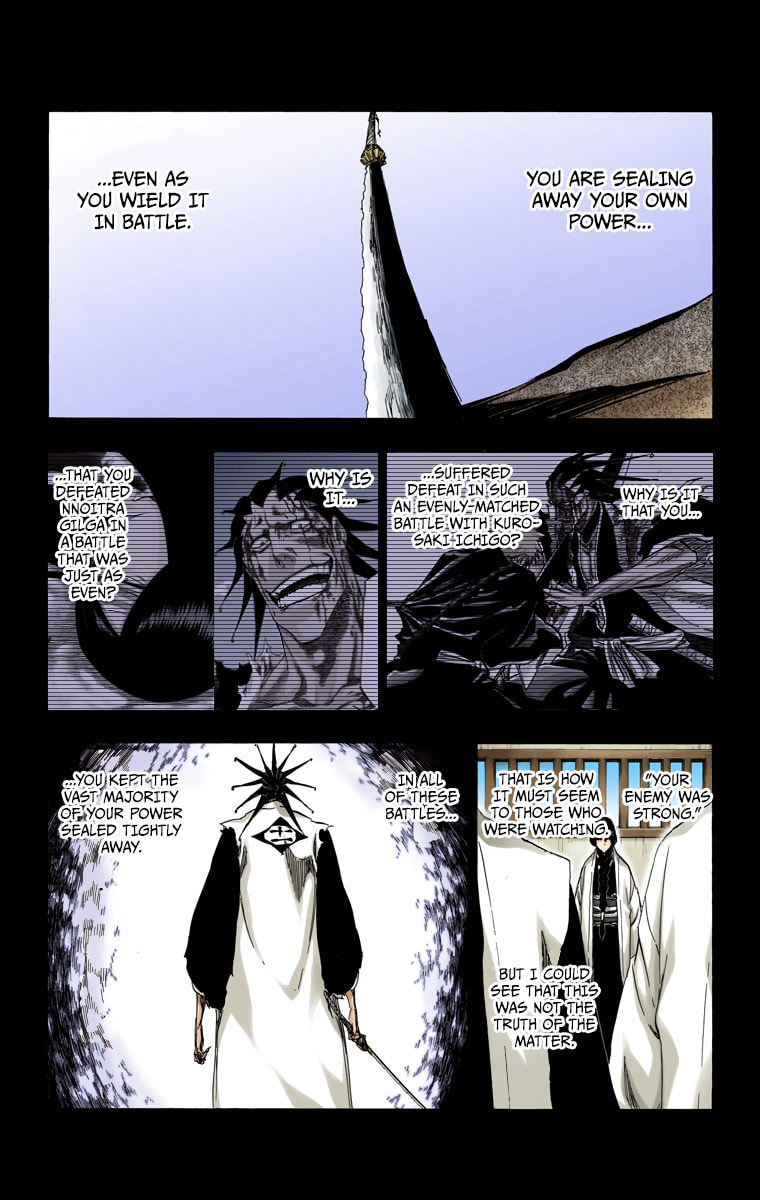 Read Bleach chapter 525 image 11 on Lezhin