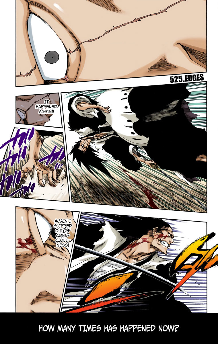 Read Bleach chapter 525 image 2 on Lezhin
