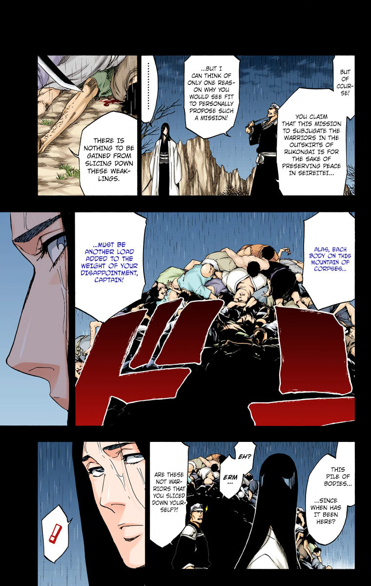 Read Bleach chapter 525 image 6 on Lezhin