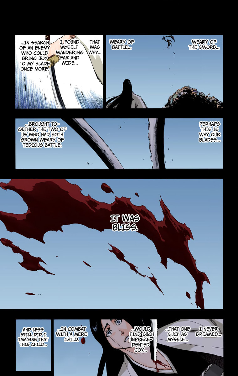 Read Bleach chapter 525 image 8 on Lezhin