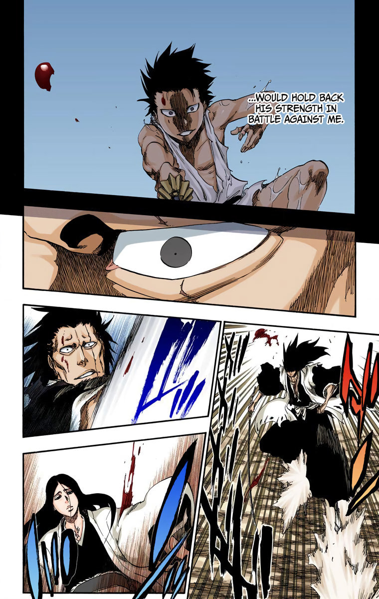 Read Bleach chapter 525 image 9 on Lezhin