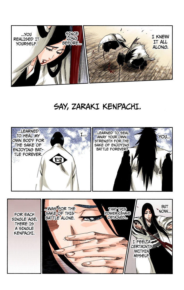 Read Bleach chapter 526 image 14 on Lezhin