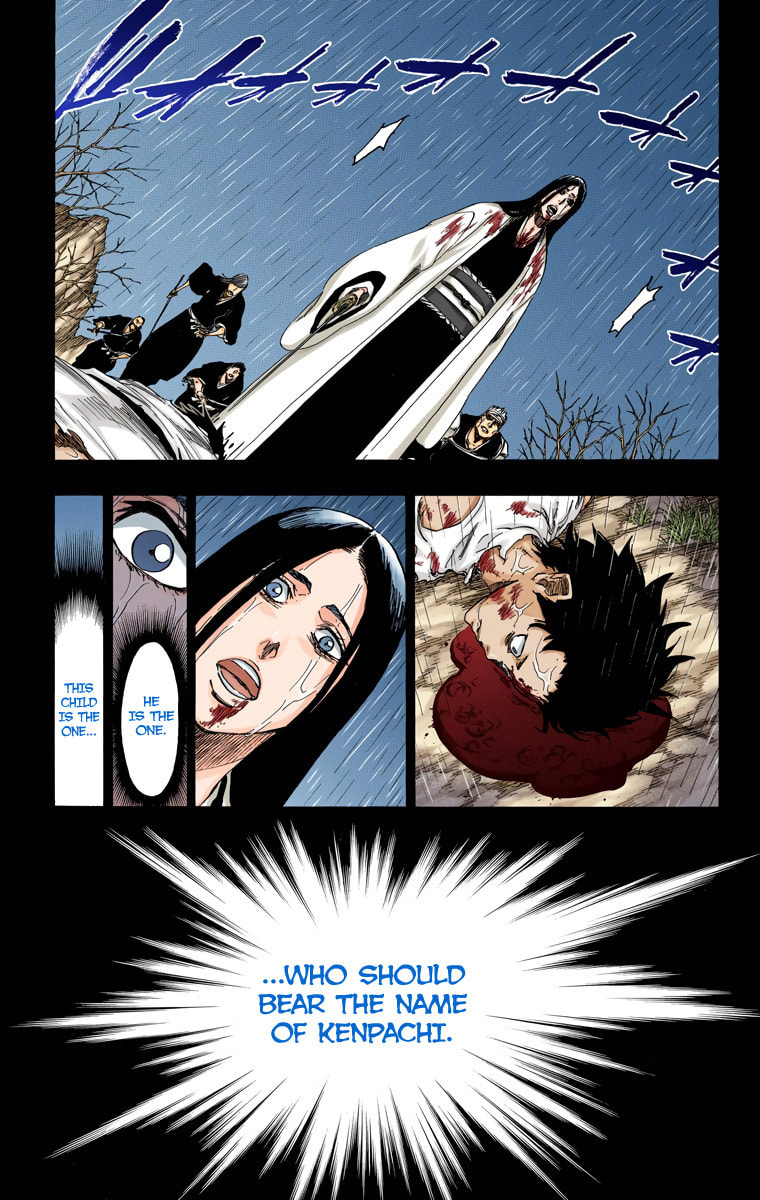 Read Bleach chapter 526 image 16 on Lezhin