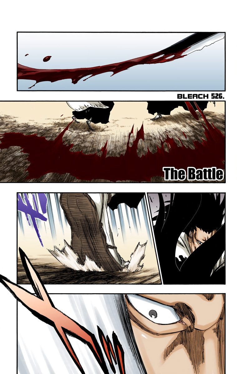 Read Bleach chapter 526 image 2 on Lezhin