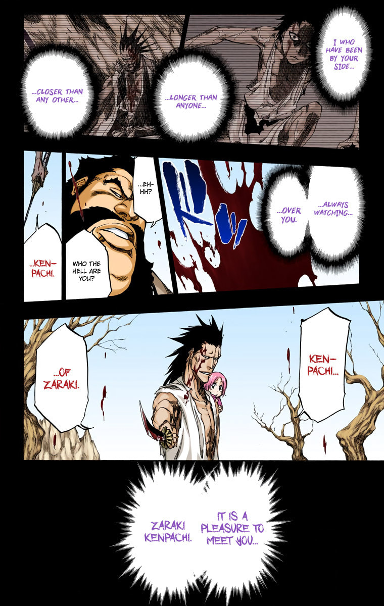 Read Bleach chapter 527 image 11 on Lezhin