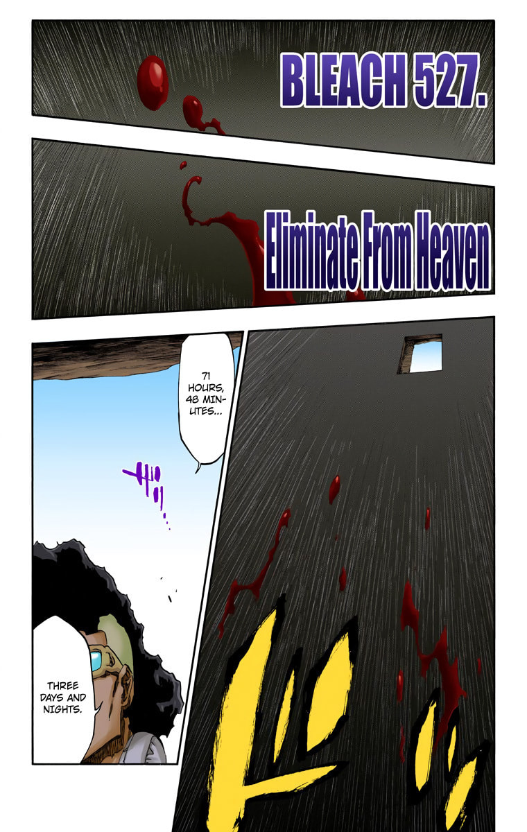 Read Bleach chapter 527 image 13 on Lezhin
