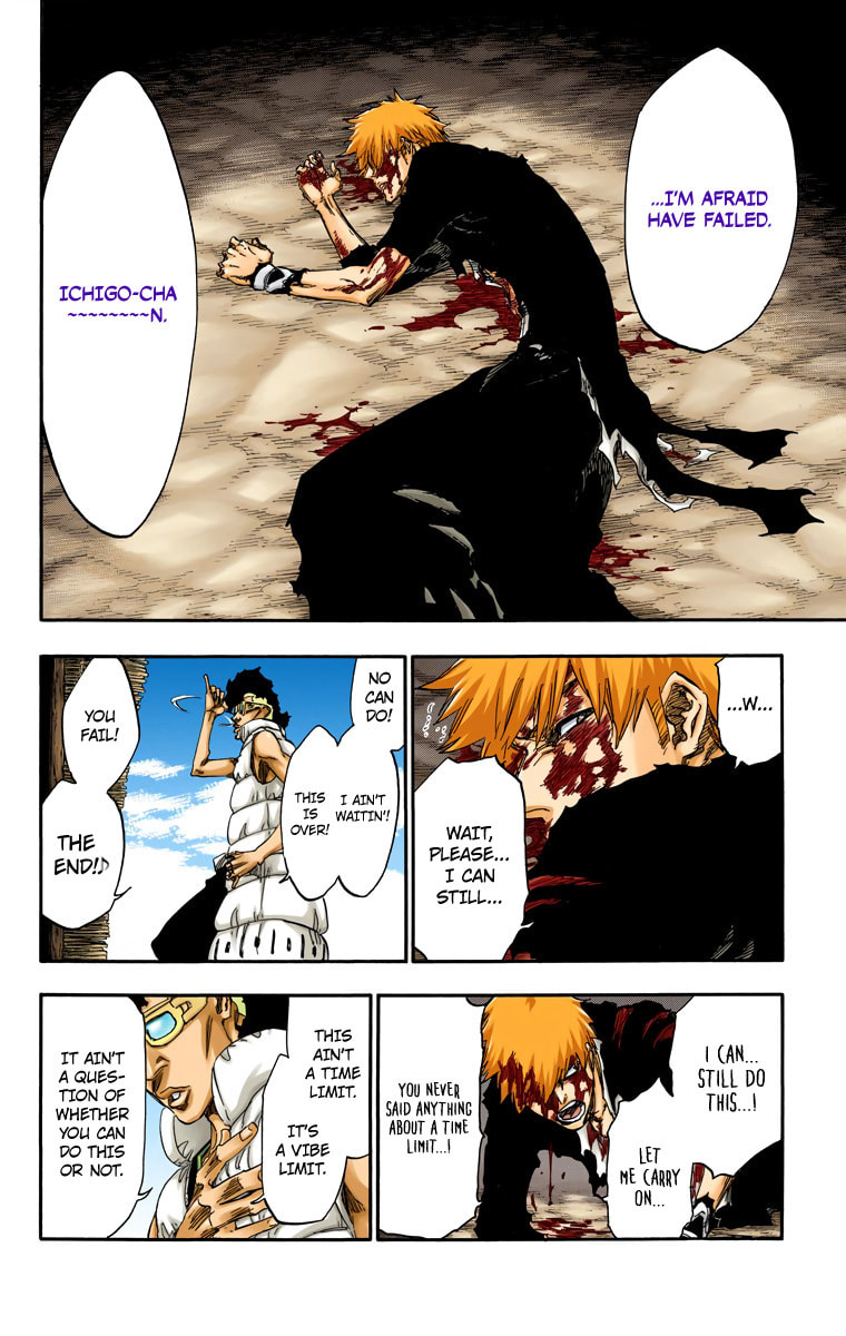 Read Bleach chapter 527 image 15 on Lezhin