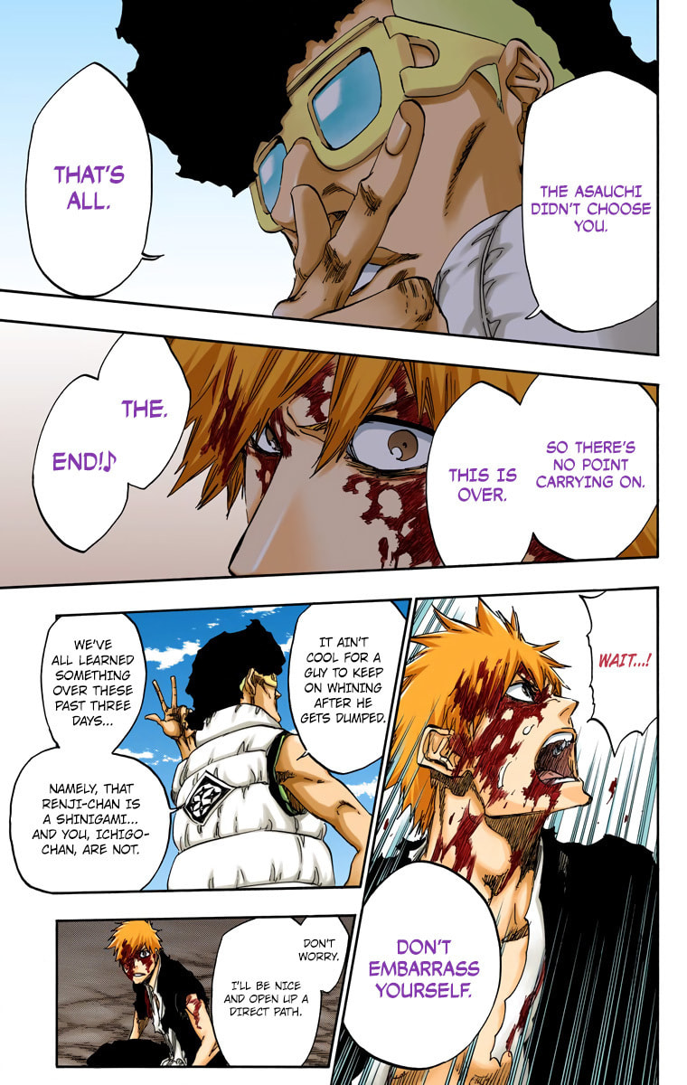 Read Bleach chapter 527 image 16 on Lezhin