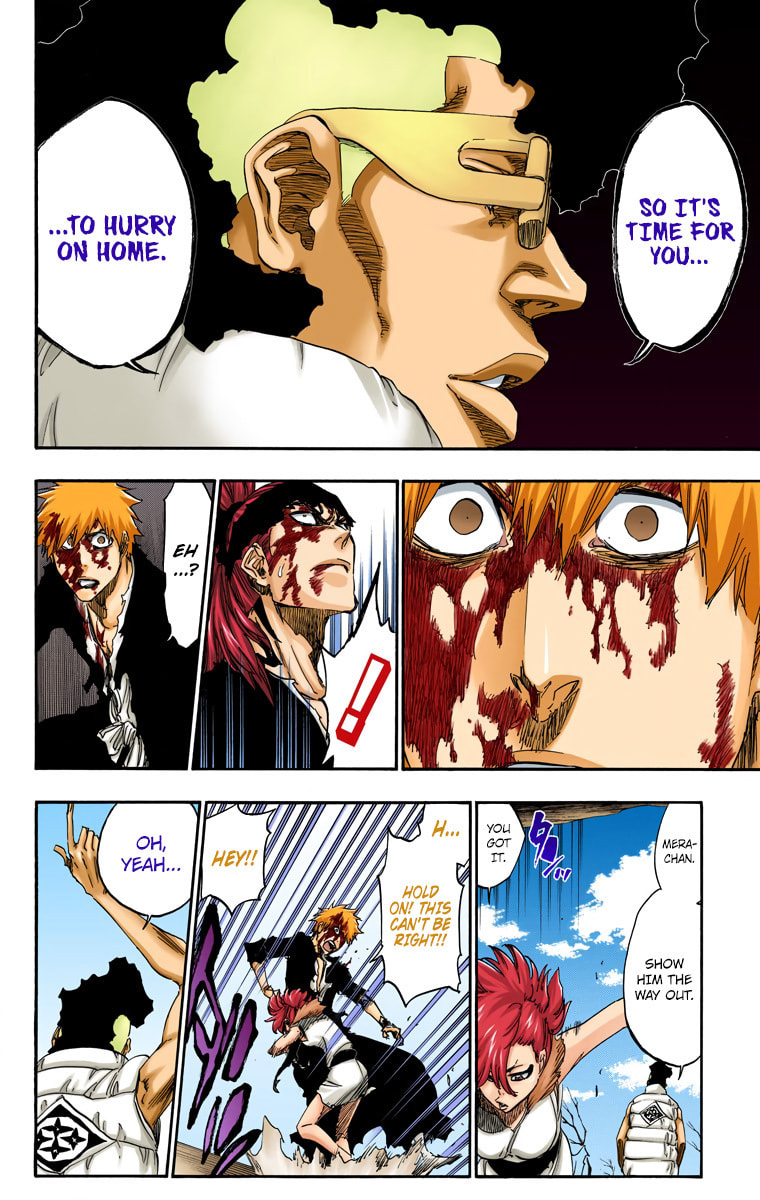 Read Bleach chapter 527 image 17 on Lezhin