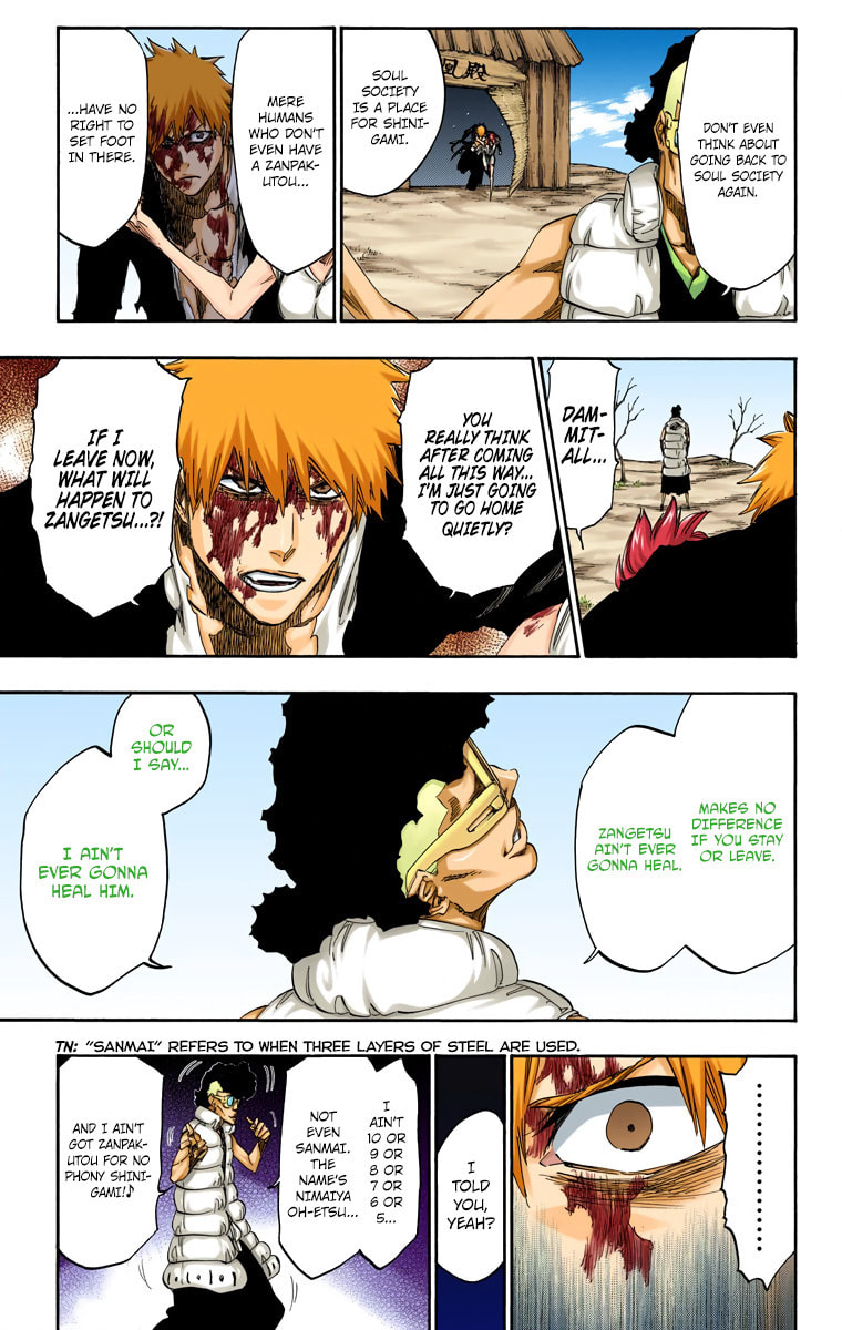 Read Bleach chapter 527 image 18 on Lezhin