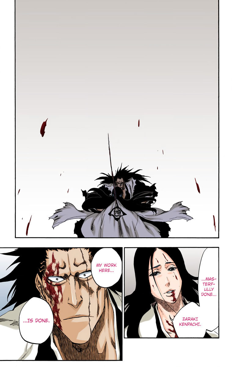 Read Bleach chapter 527 image 4 on Lezhin
