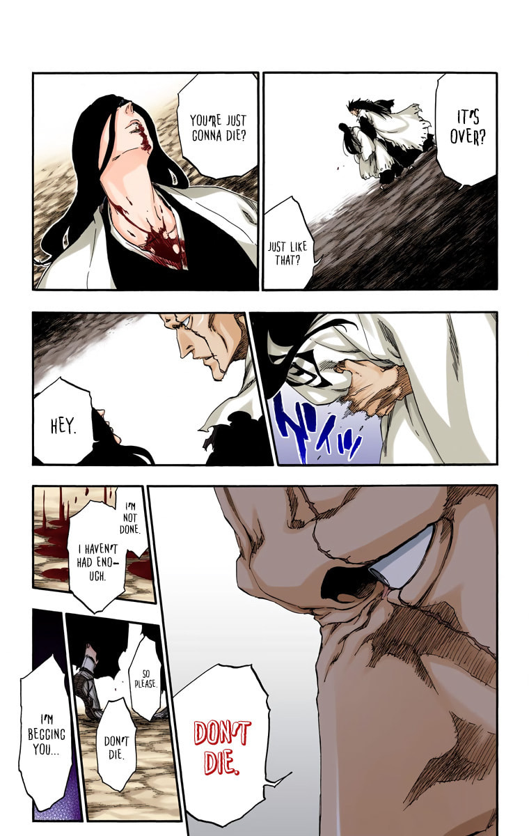 Read Bleach chapter 527 image 6 on Lezhin
