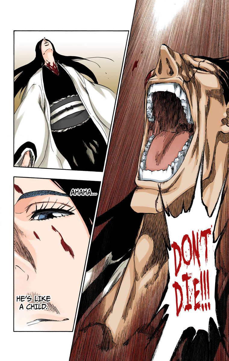 Read Bleach chapter 527 image 7 on Lezhin