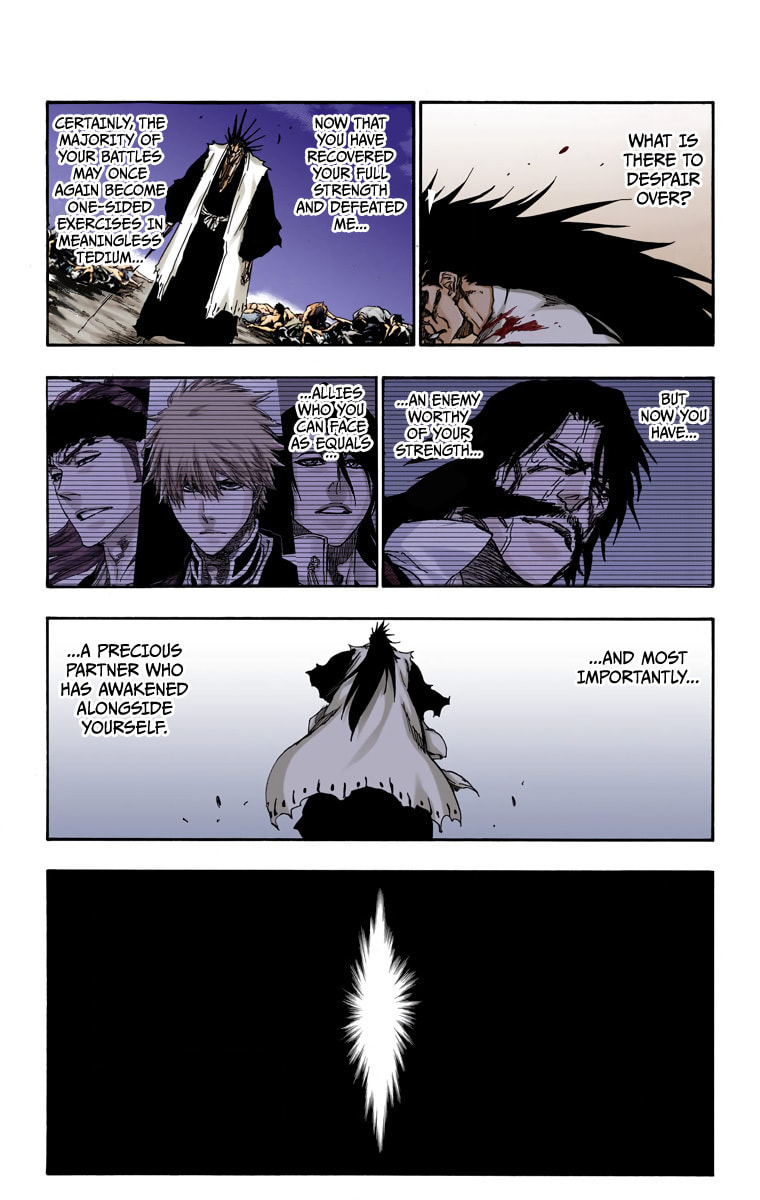 Read Bleach chapter 527 image 8 on Lezhin