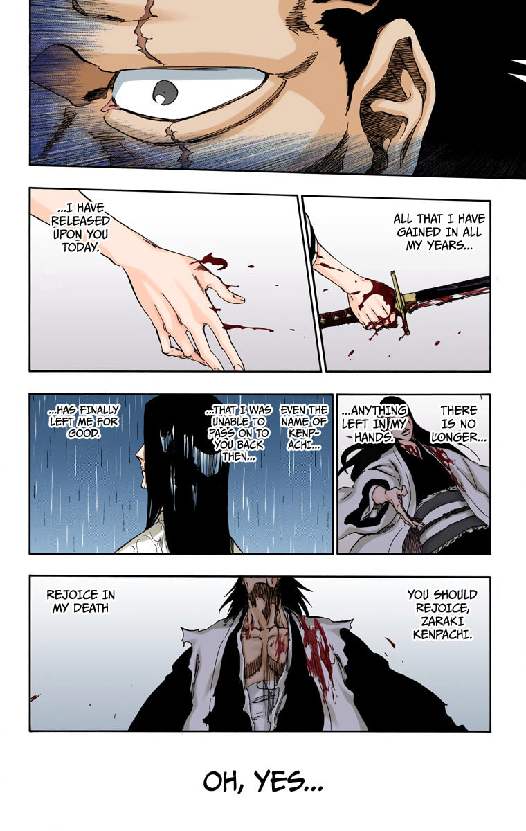 Read Bleach chapter 527 image 9 on Lezhin