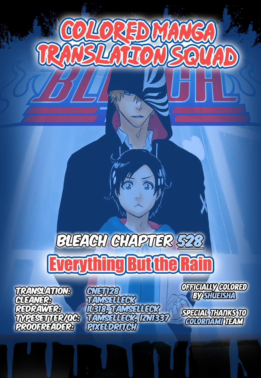 Read Bleach chapter 528 image 1 on Lezhin