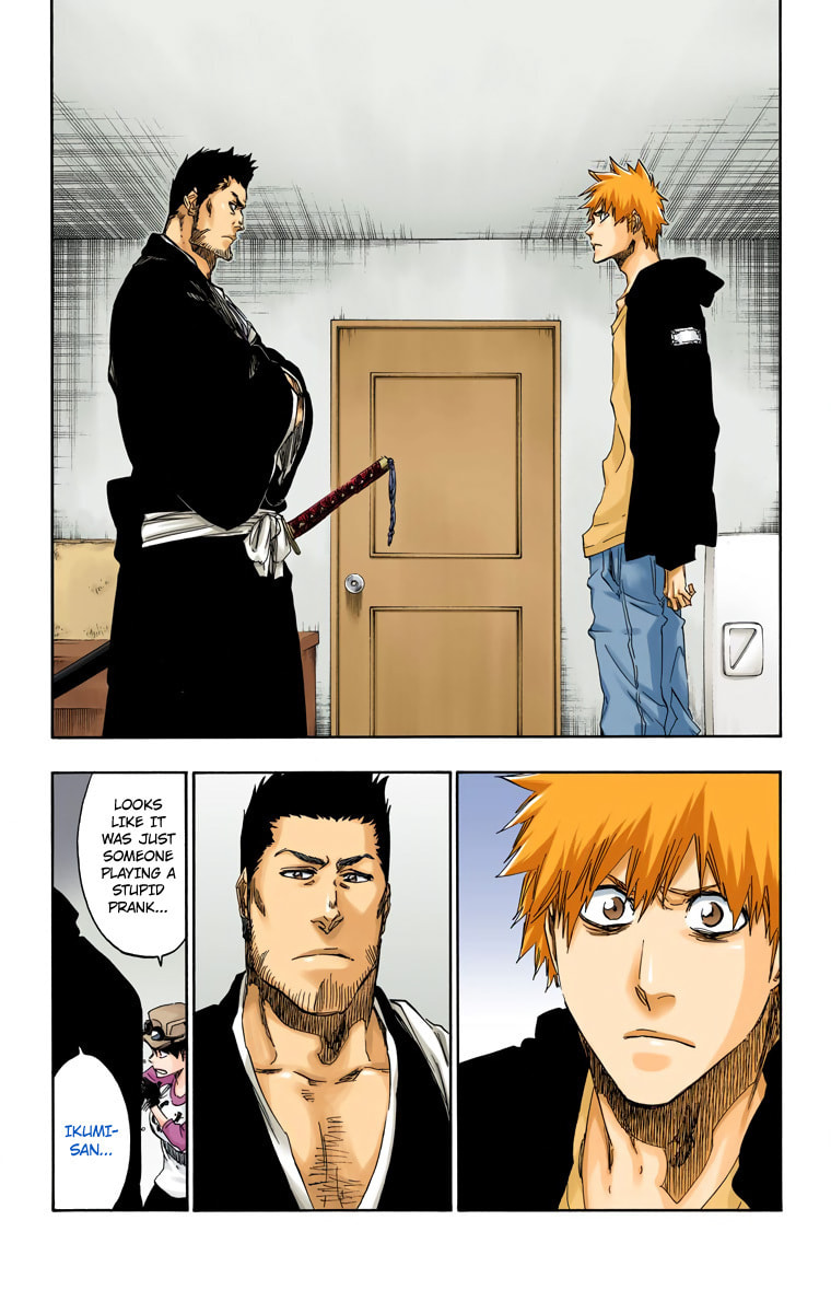 Read Bleach chapter 528 image 10 on Lezhin