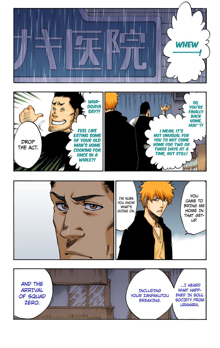 Read Bleach chapter 528 image 13 on Lezhin