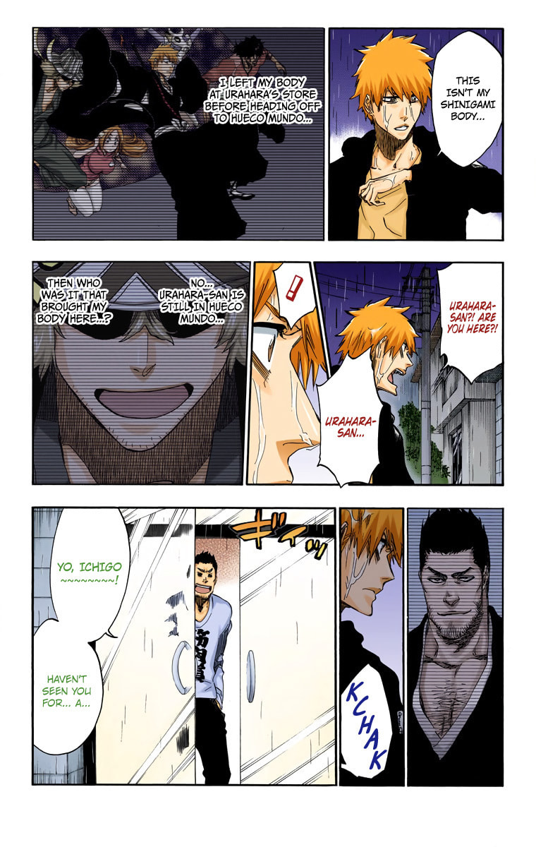 Read Bleach chapter 528 image 3 on Lezhin