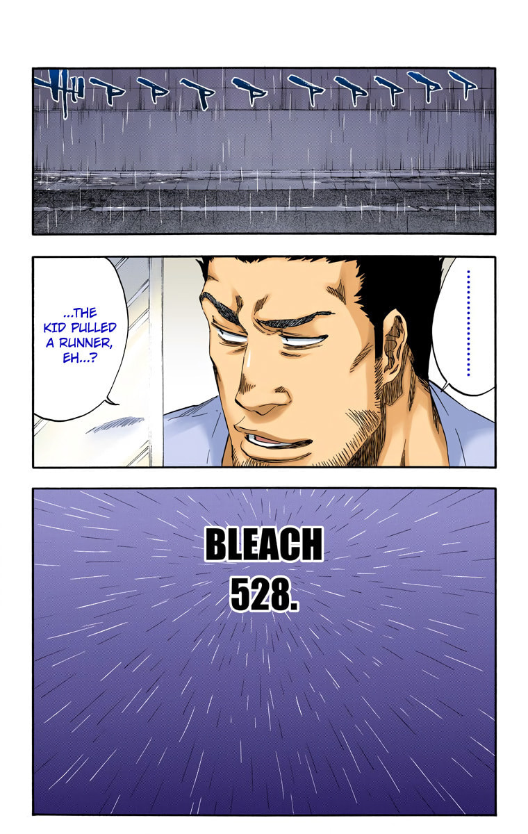 Read Bleach chapter 528 image 4 on Lezhin