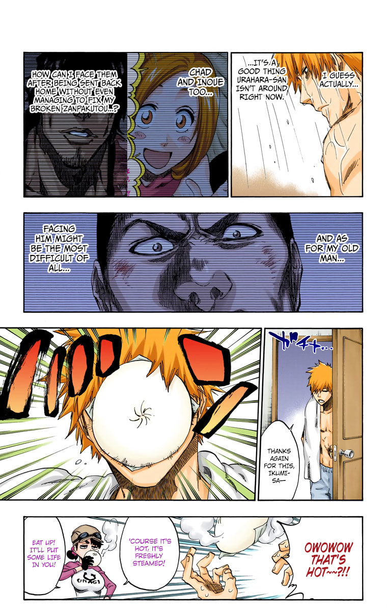 Read Bleach chapter 528 image 6 on Lezhin