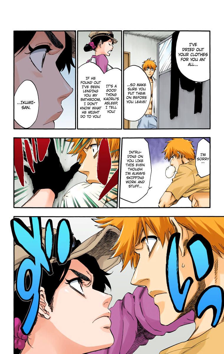 Read Bleach chapter 528 image 7 on Lezhin