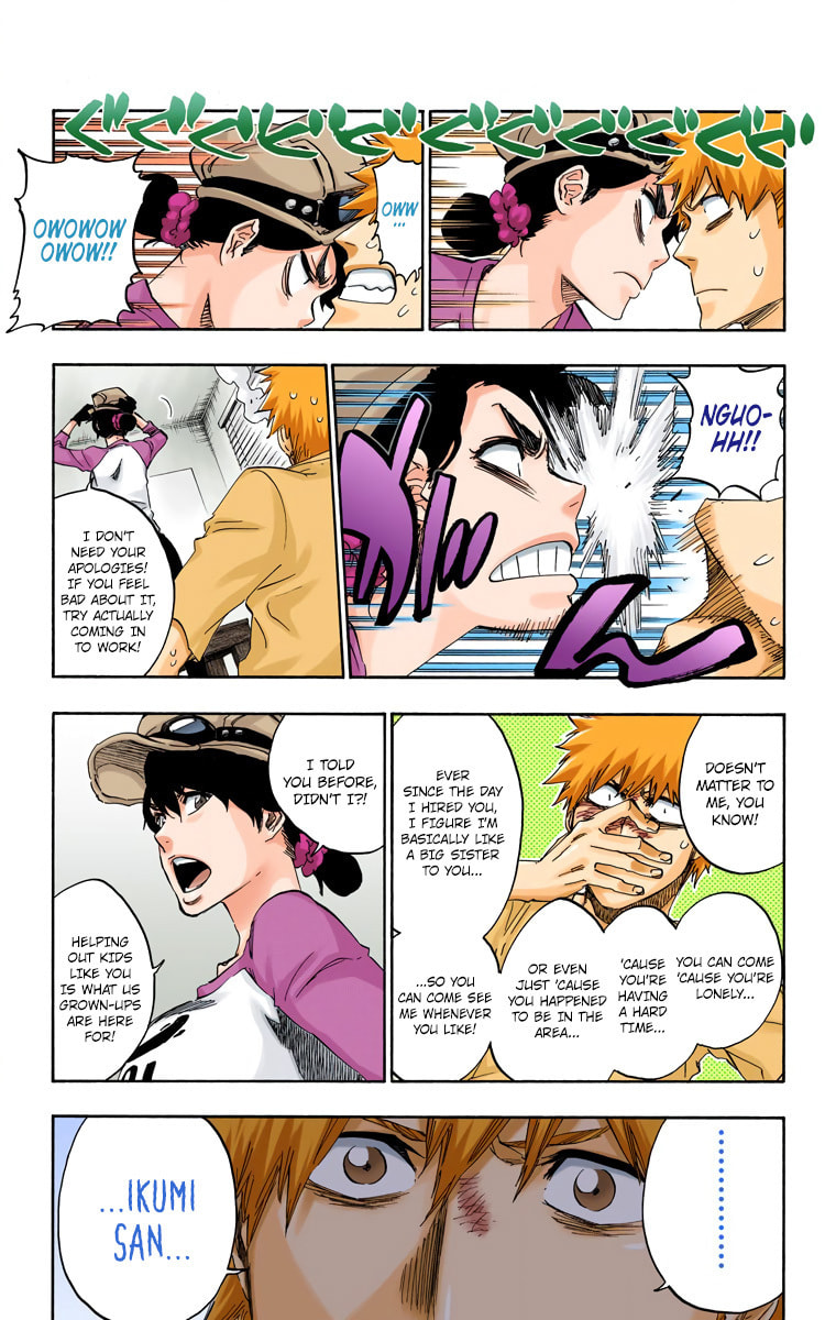 Read Bleach chapter 528 image 8 on Lezhin