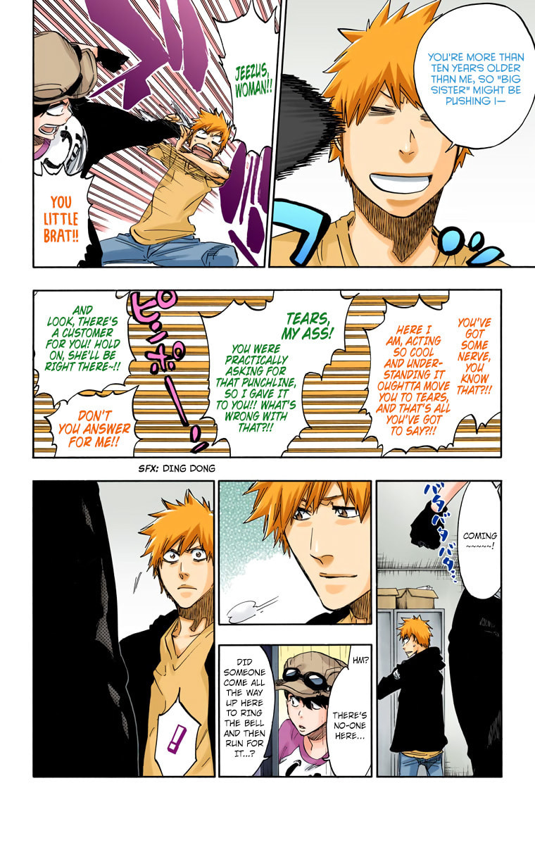 Read Bleach chapter 528 image 9 on Lezhin