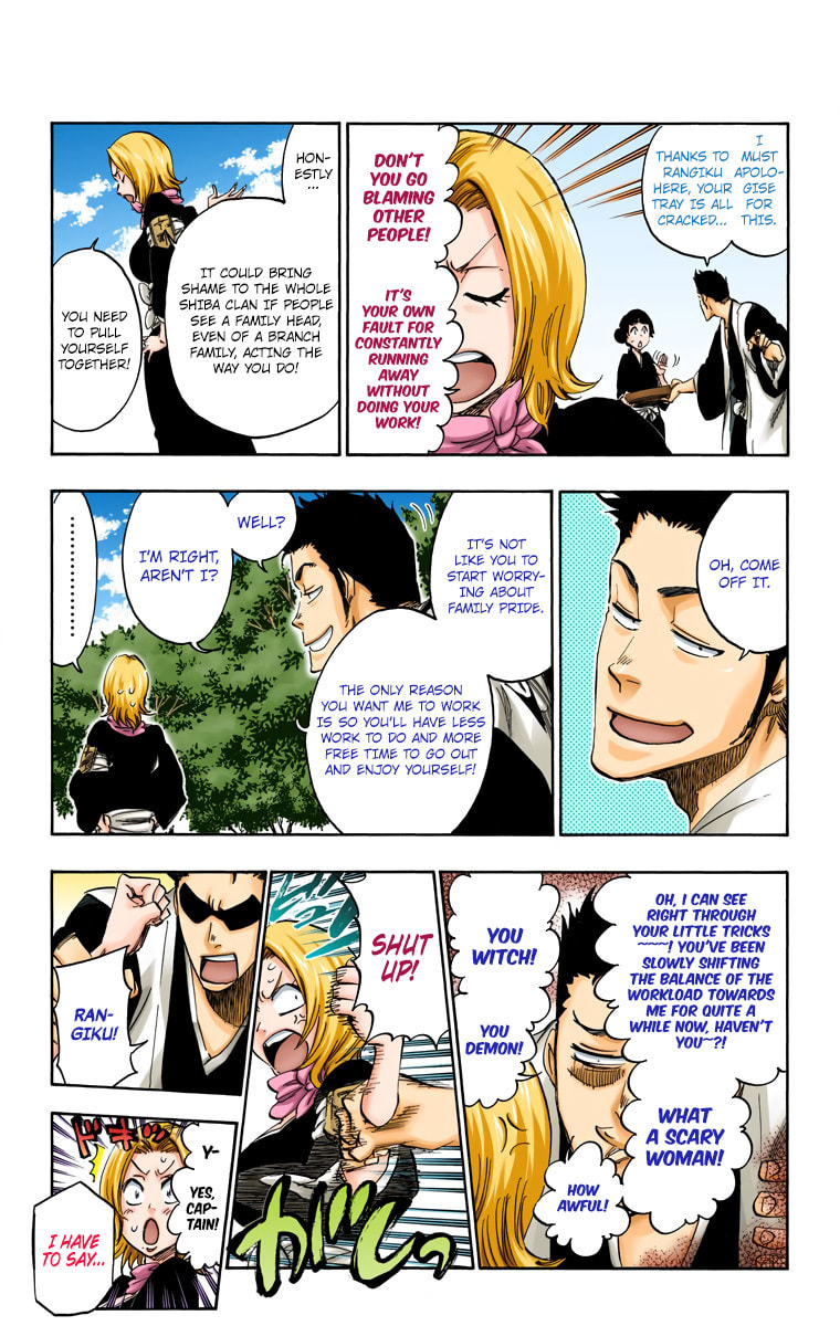 Read Bleach chapter 529 image 11 on Lezhin