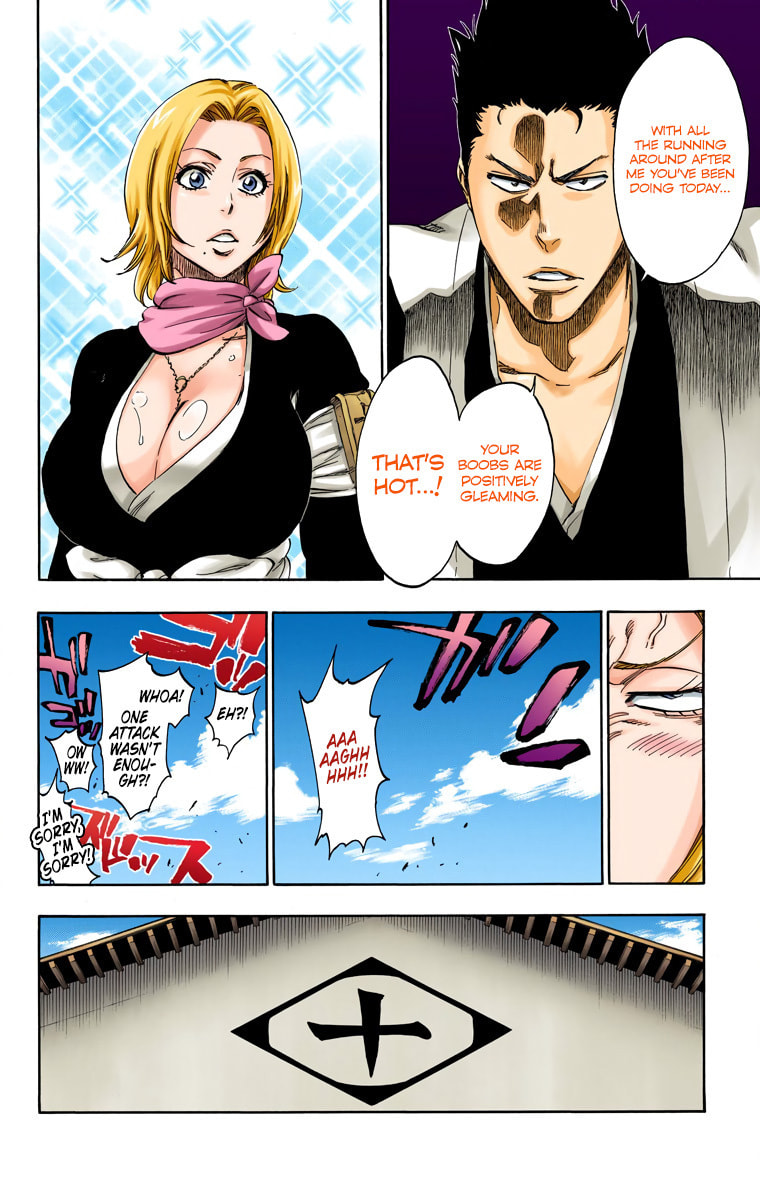 Read Bleach chapter 529 image 12 on Lezhin