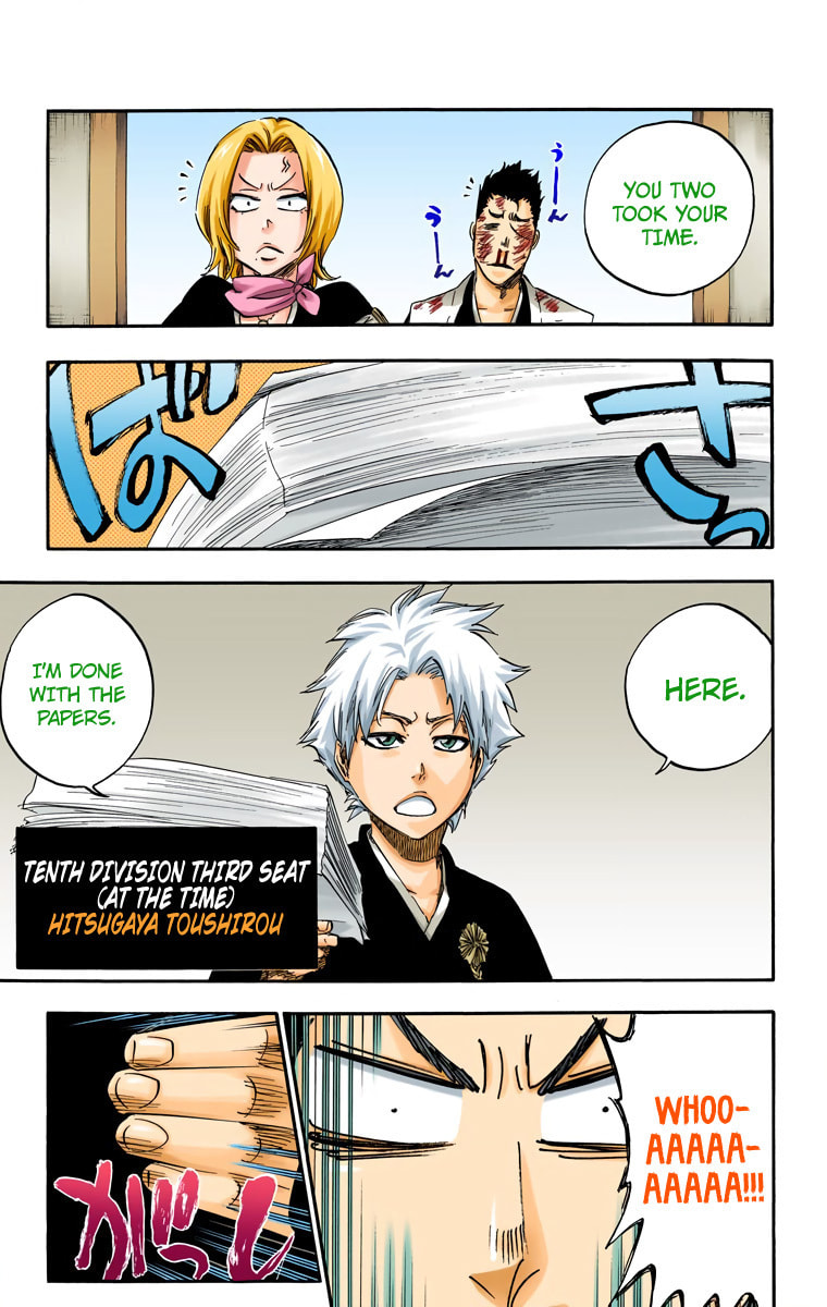 Read Bleach chapter 529 image 13 on Lezhin