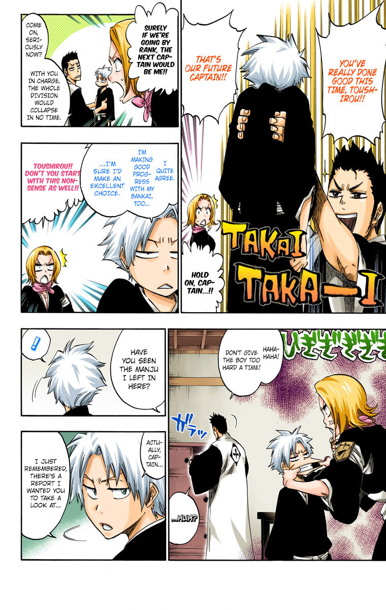 Read Bleach chapter 529 image 14 on Lezhin