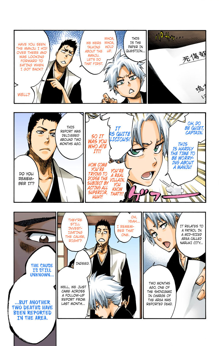 Read Bleach chapter 529 image 15 on Lezhin