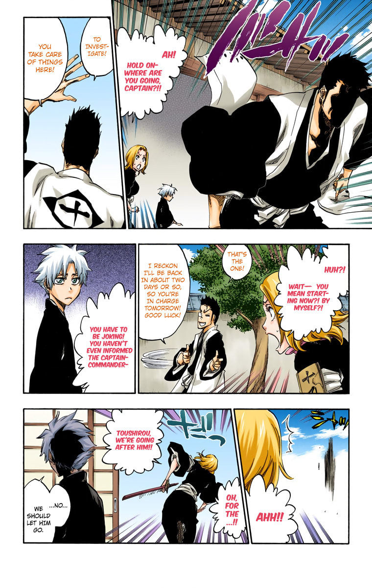 Read Bleach chapter 529 image 16 on Lezhin