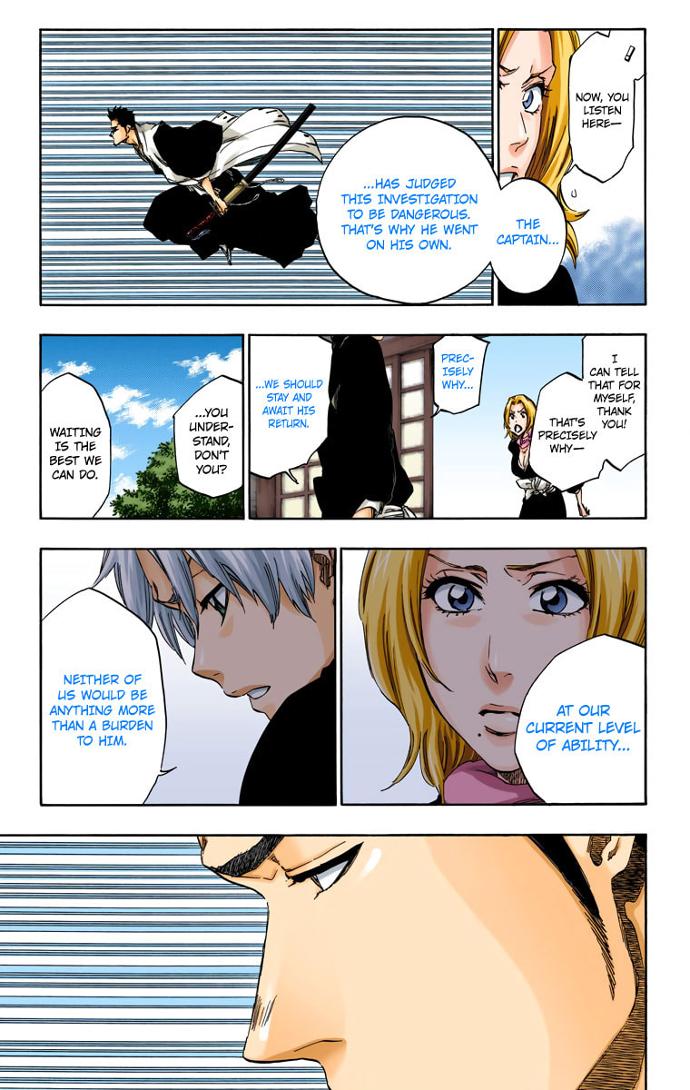 Read Bleach chapter 529 image 17 on Lezhin