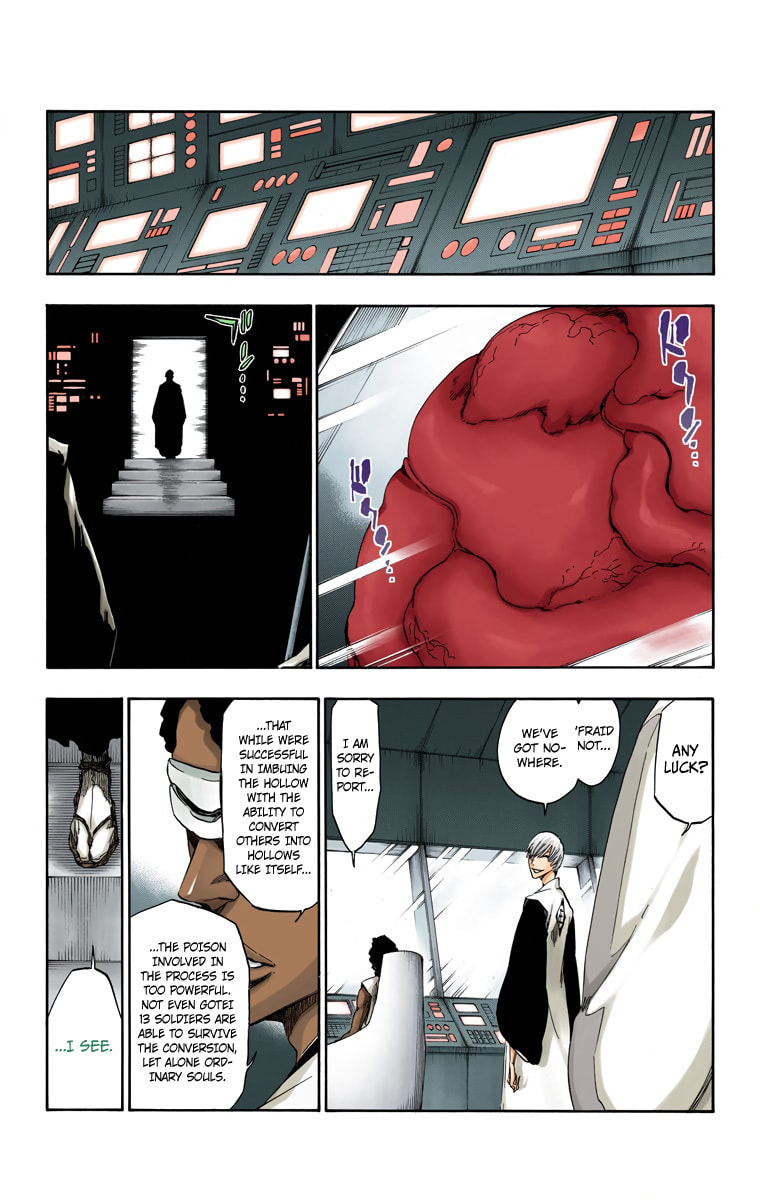 Read Bleach chapter 529 image 18 on Lezhin