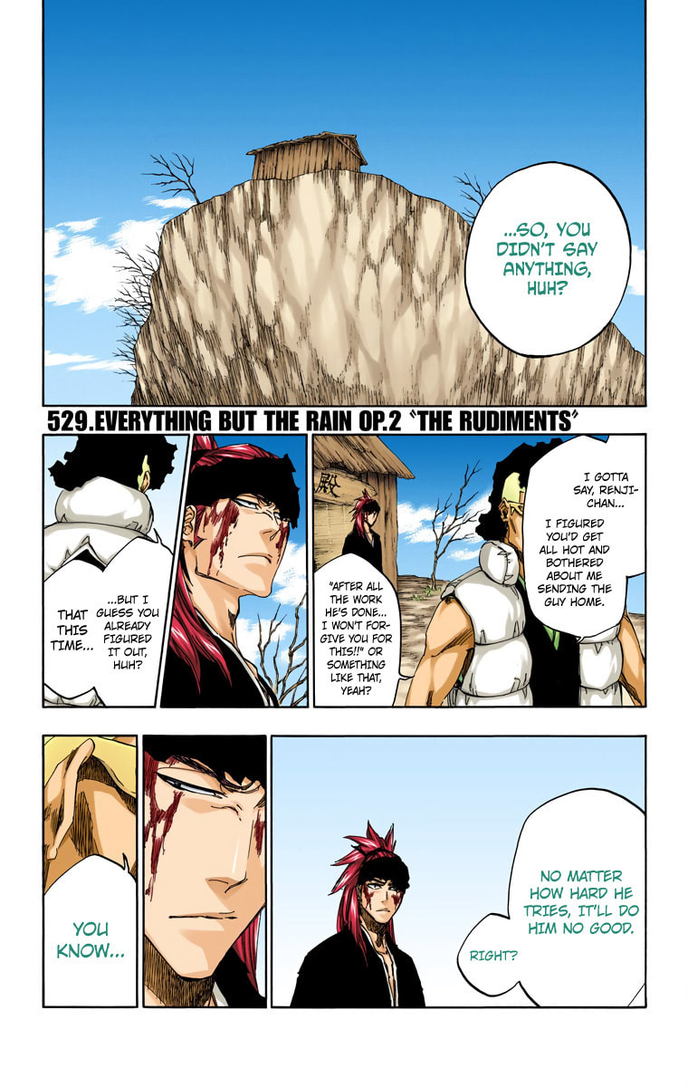 Read Bleach chapter 529 image 3 on Lezhin
